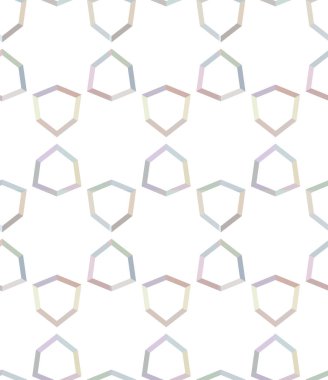 geometrik şekil tasarımlı kusursuz desen