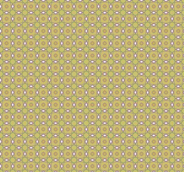 Modern geometrik vektör tasarımı, kusursuz desen çizimi