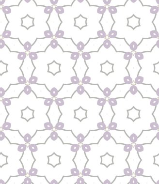 farklı geometrik şekillere sahip vektörsüz desen