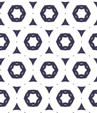 geometrik şekil tasarımlı kusursuz desen