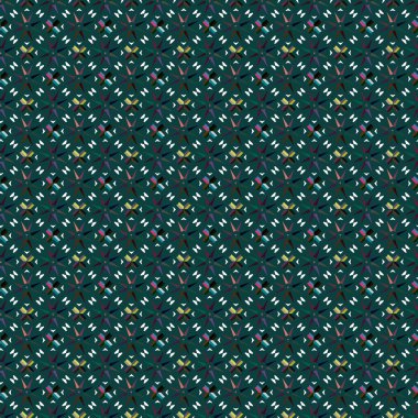 geometrik şekil tasarımlı kusursuz desen