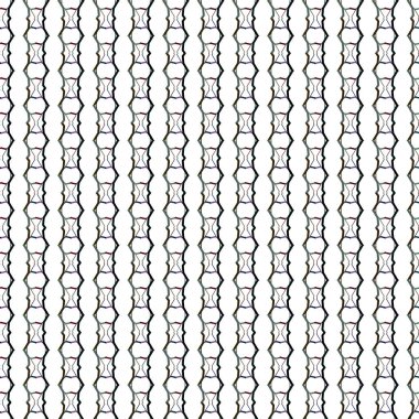 seamless geometric background with abstract elements