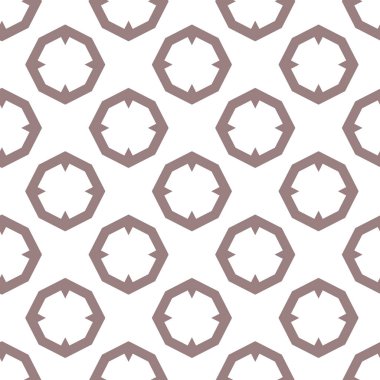 geometrik şekil tasarımlı kusursuz desen