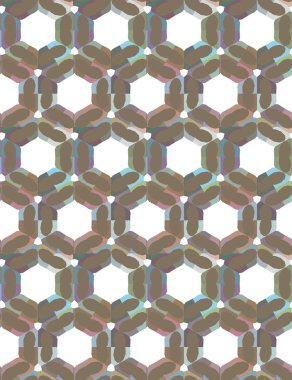 tileable background with geometric pattern