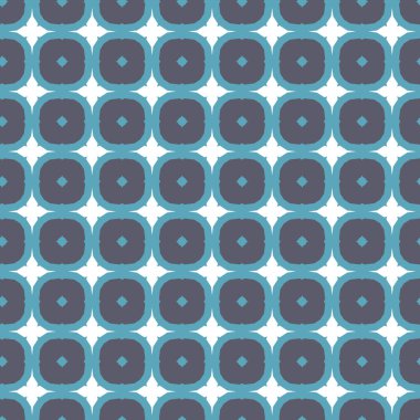 Soyut geometrik şablonun vektör çizimi