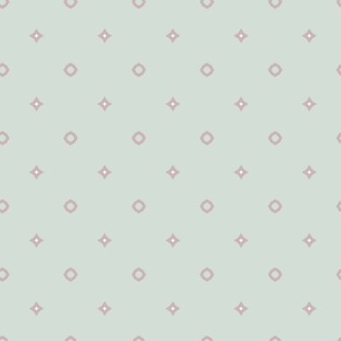 Farklı geometrik şekillere sahip kusursuz desensiz vektör çizimi