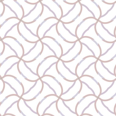 Soyut geometrik şablonun vektör çizimi