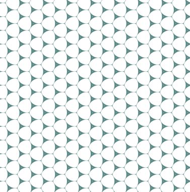 geometrik şekil tasarımlı kusursuz desen