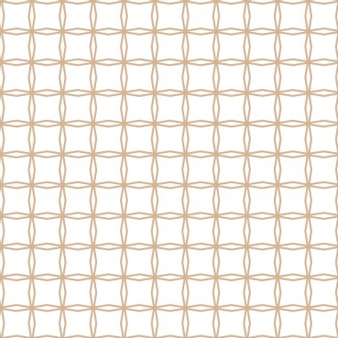 Soyut geometrik şablonun vektör çizimi