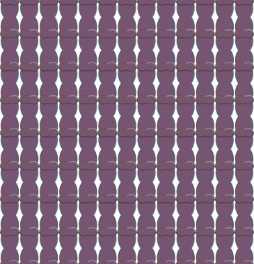 Geometrik süslemeli vektör deseni. Kusursuz tasarım dokusu.