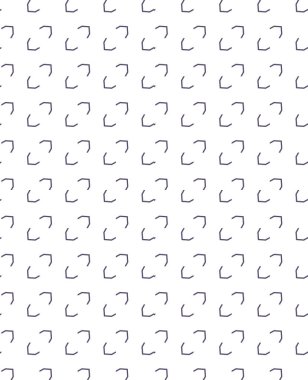 Soyut geometrik şablonun vektör çizimi