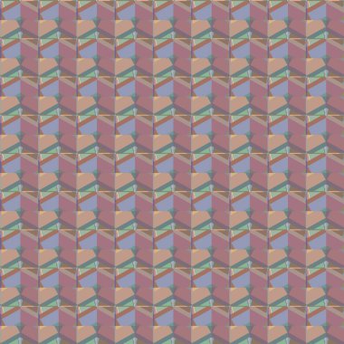 Soyut geometrik şekilli kusursuz desen