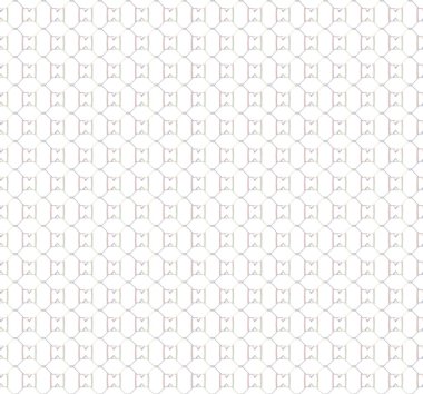 Modern geometrik vektör tasarımı, kusursuz desen çizimi