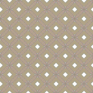 geometrik şekil tasarımlı kusursuz desen