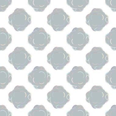 Soyut geometrik şablonun vektör çizimi