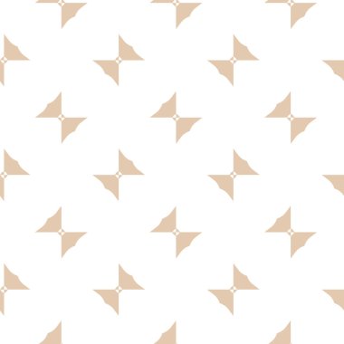 geometrik şekil tasarımlı kusursuz desen