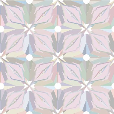 geometrik şekil tasarımlı kusursuz desen