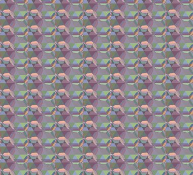 geometrik şekil tasarımlı kusursuz desen