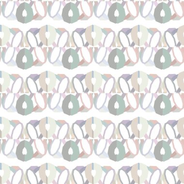 geometrik şekil tasarımlı kusursuz desen