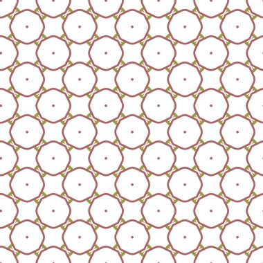 geometrik şekil tasarımlı kusursuz desen