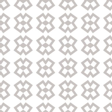 Soyut geometrik şablonun vektör çizimi