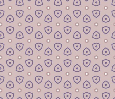 geometrik şekil tasarımlı kusursuz desen