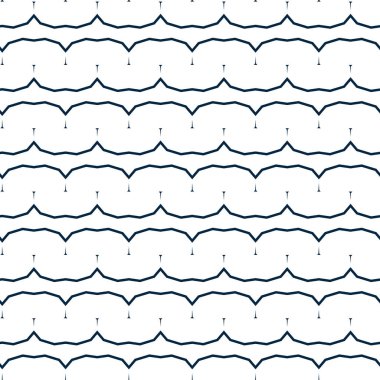 geometrik şekil tasarımlı kusursuz desen