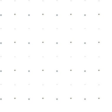 Renkli şekilli soyut geometrik desen