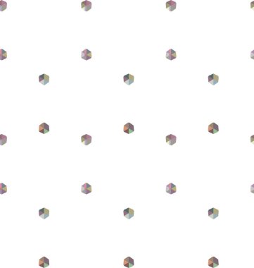 Soyut geometrik şablonun vektör çizimi