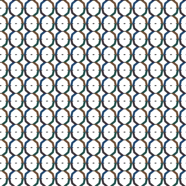 Sfondo Modello Senza Soluzione Continuità Illustrazione Astratta — Vettoriale Stock