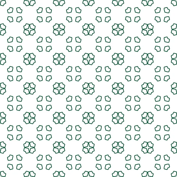 Seamless Pattern Geometric Shape Design — Stock Vector