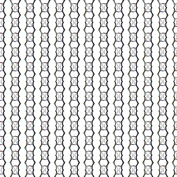 Fond Géométrique Sans Couture Avec Des Éléments Abstraits — Image vectorielle