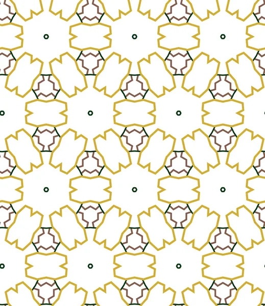 Soyut geometrik şablonun vektör çizimi