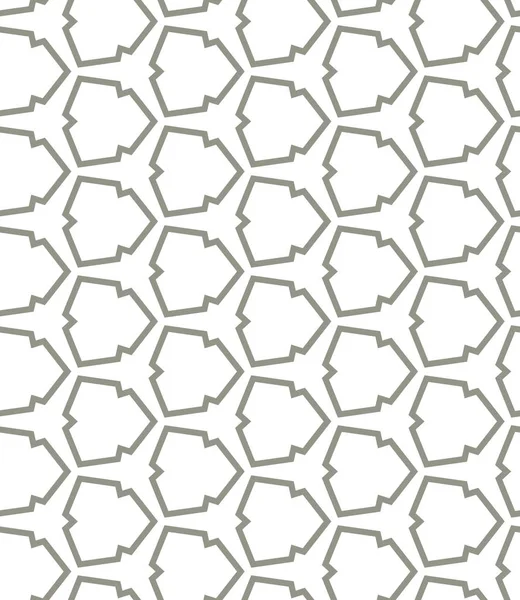 Modernes Geometrisches Vektordesign Nahtlose Musterillustration — Stockvektor