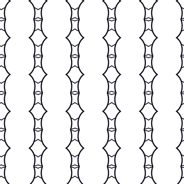 Bezszwowy Wzór Geometrycznym Kształcie — Wektor stockowy