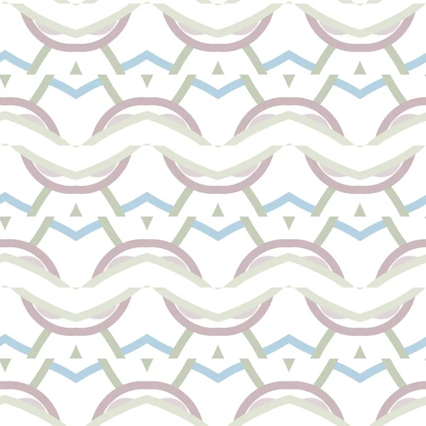 Soyut geometrik şekilli kusursuz desen