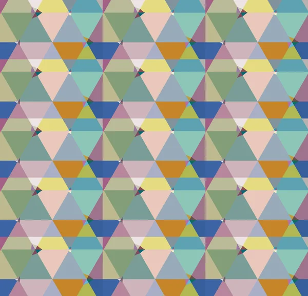 Soyut geometrik dikişsiz desen. Duvar kağıtları, arkaplanlar, yüzey dokuları için vektör çizimi 