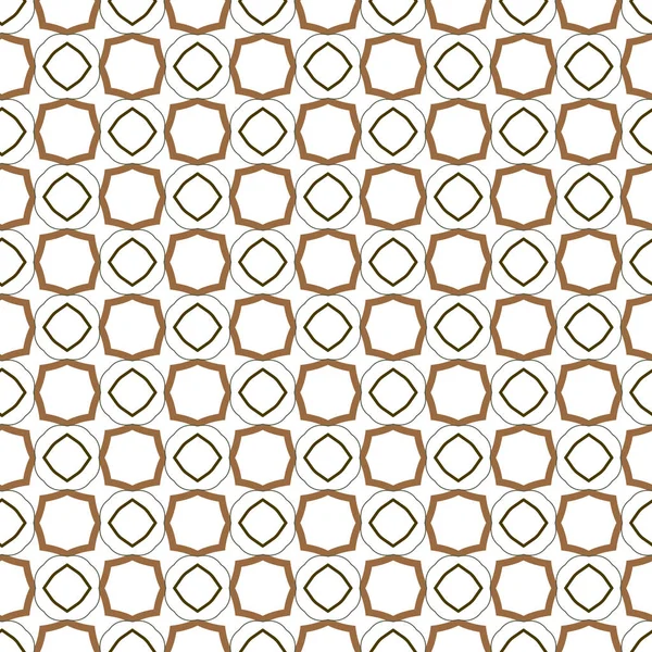 Patrón Vectorial Ornamental Geométrico Textura Diseño Sin Costuras — Vector de stock