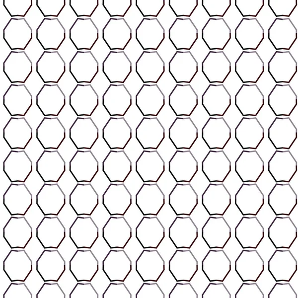 Geometrik süslemeli vektör deseni. Kusursuz tasarım dokusu.