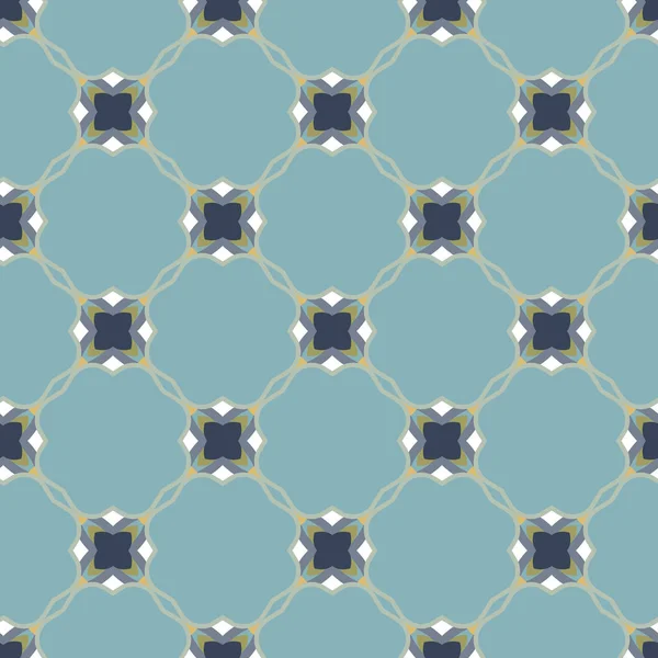 Abstract Geometrisch Naadloos Patroon Vector Illustratie Voor Wallpapers Achtergrond Oppervlakte — Stockvector