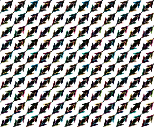 geometrik şekil tasarımlı kusursuz desen