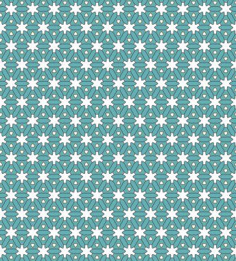 geometrik şekil tasarımlı kusursuz desen