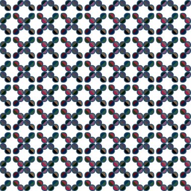 Kusursuz desen arkaplanı, soyut illüstrasyon 