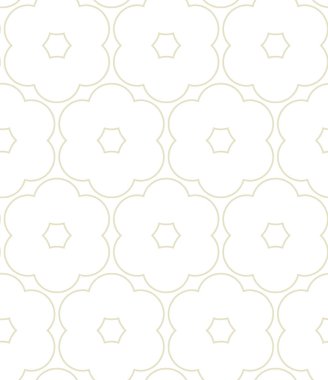 geometrik şekil tasarımlı kusursuz desen