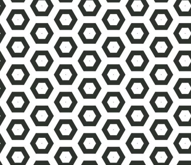 geometrik şekil tasarımlı kusursuz desen