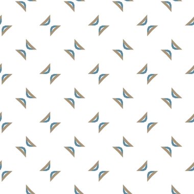 geometrik şekil tasarımlı kusursuz desen