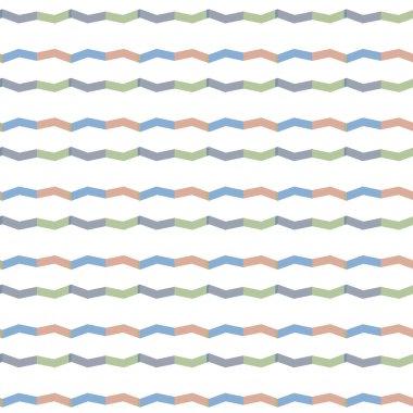 geometrik şekil tasarımlı kusursuz desen