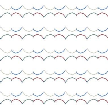 Soyut geometrik şablonun vektör çizimi