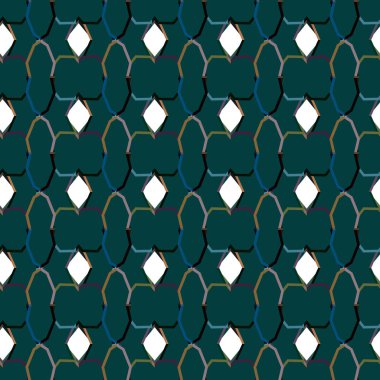 Kusursuz desen arkaplanı, soyut illüstrasyon 