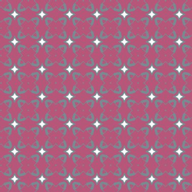 geometrik şekil tasarımlı kusursuz desen